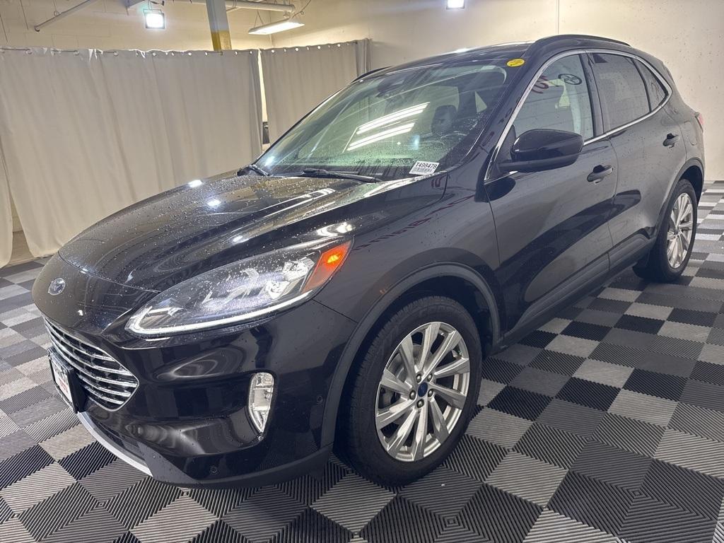 used 2021 Ford Escape car, priced at $24,565