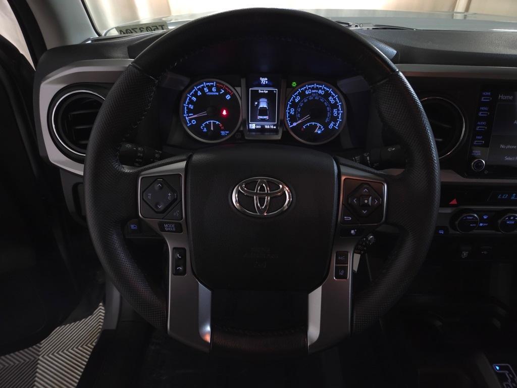 used 2021 Toyota Tacoma car, priced at $36,500