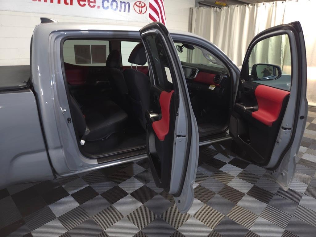 used 2021 Toyota Tacoma car, priced at $36,500