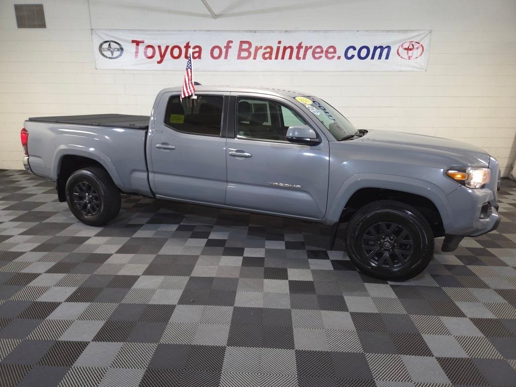 used 2021 Toyota Tacoma car, priced at $36,500