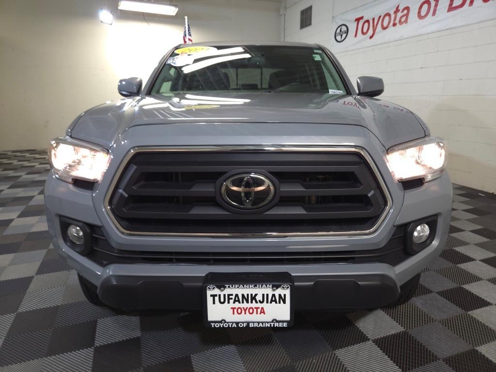 used 2021 Toyota Tacoma car, priced at $36,500