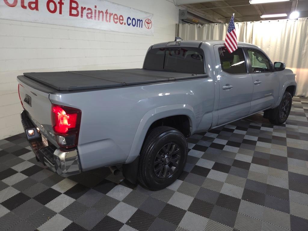 used 2021 Toyota Tacoma car, priced at $36,500