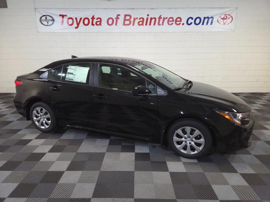 new 2026 Toyota Corolla car, priced at $24,554