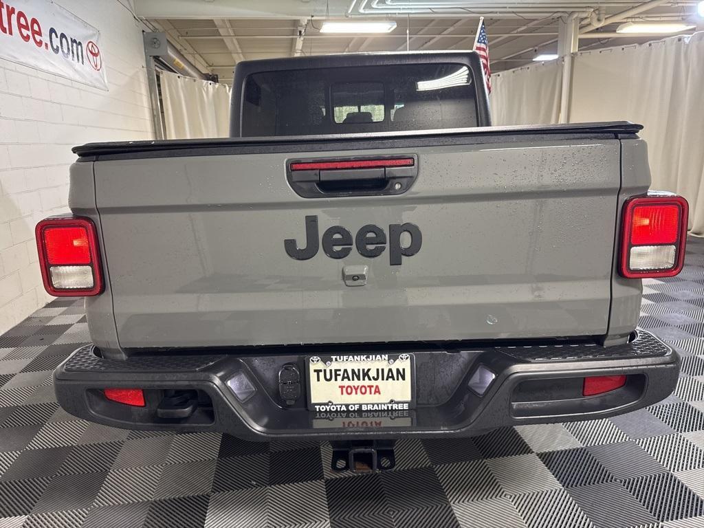 used 2022 Jeep Gladiator car, priced at $34,550