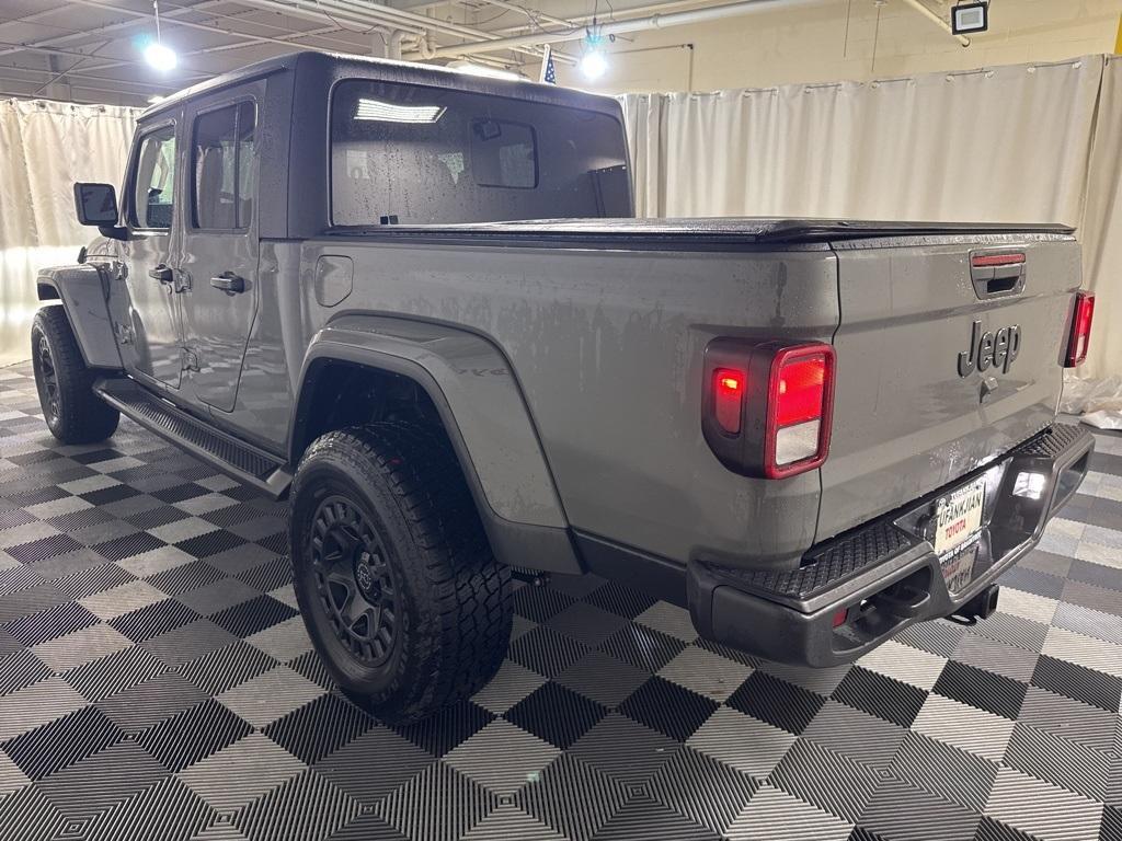 used 2022 Jeep Gladiator car, priced at $34,550