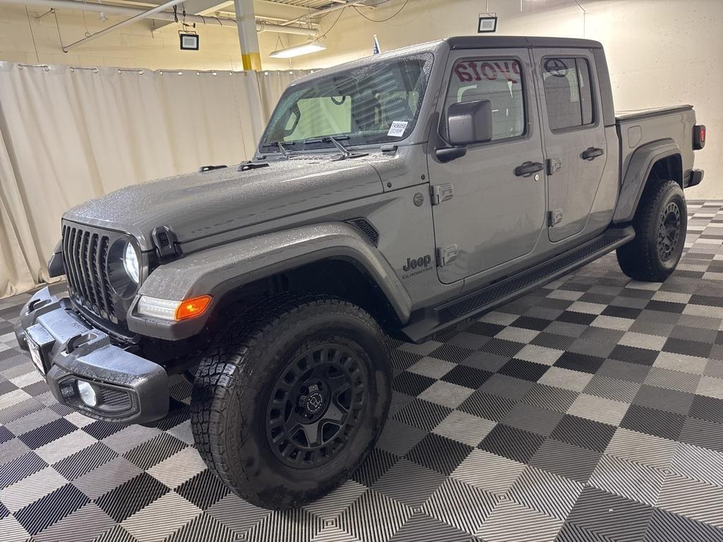 used 2022 Jeep Gladiator car, priced at $34,550