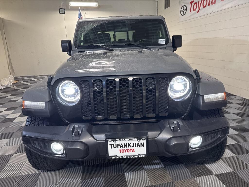 used 2022 Jeep Gladiator car, priced at $34,550