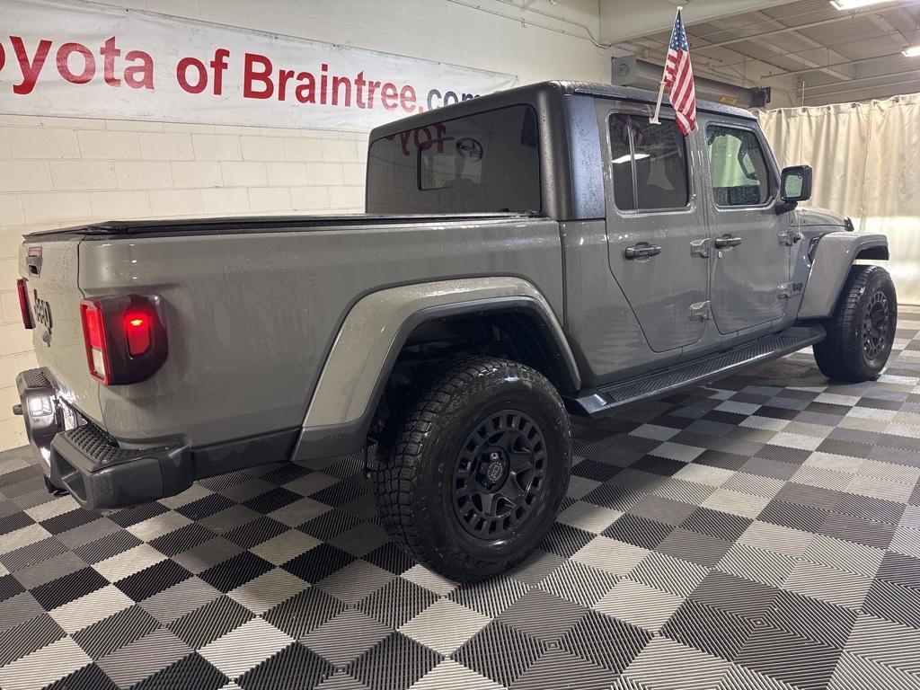 used 2022 Jeep Gladiator car, priced at $34,550