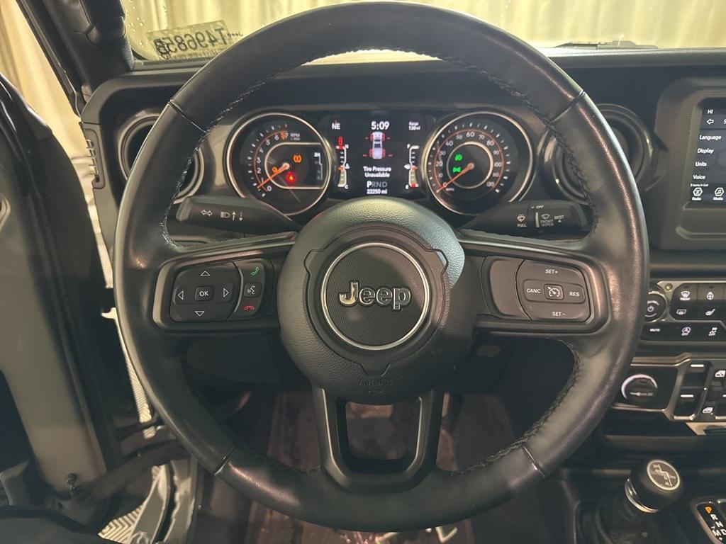 used 2022 Jeep Gladiator car, priced at $34,550