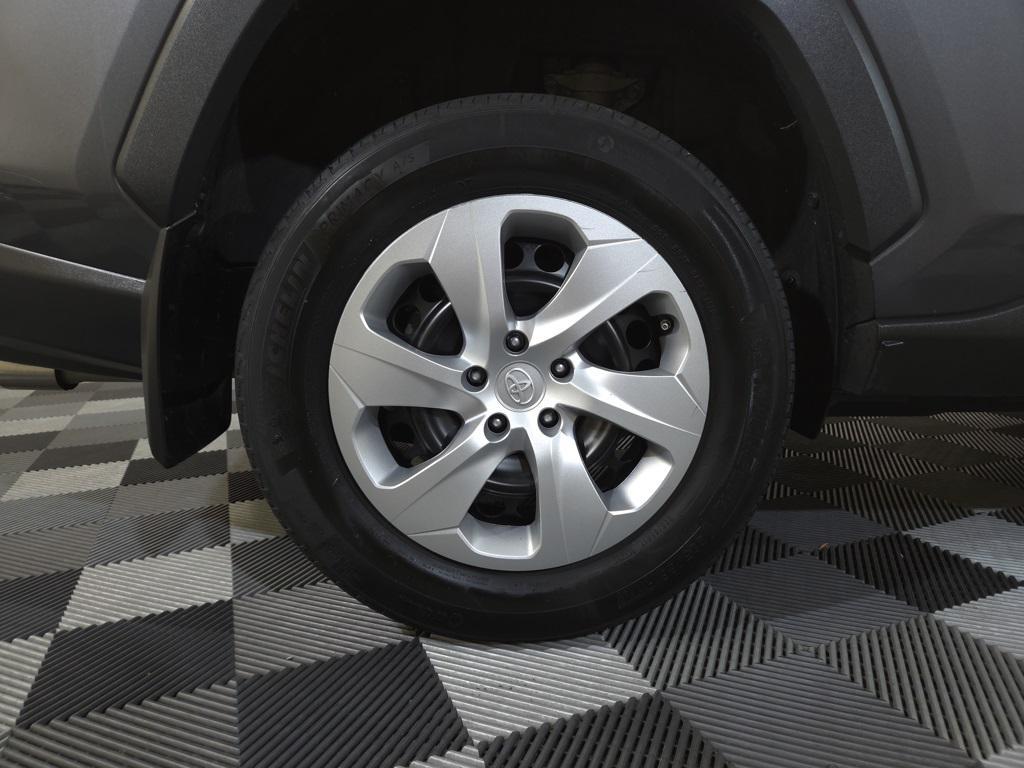 used 2022 Toyota RAV4 car, priced at $28,500