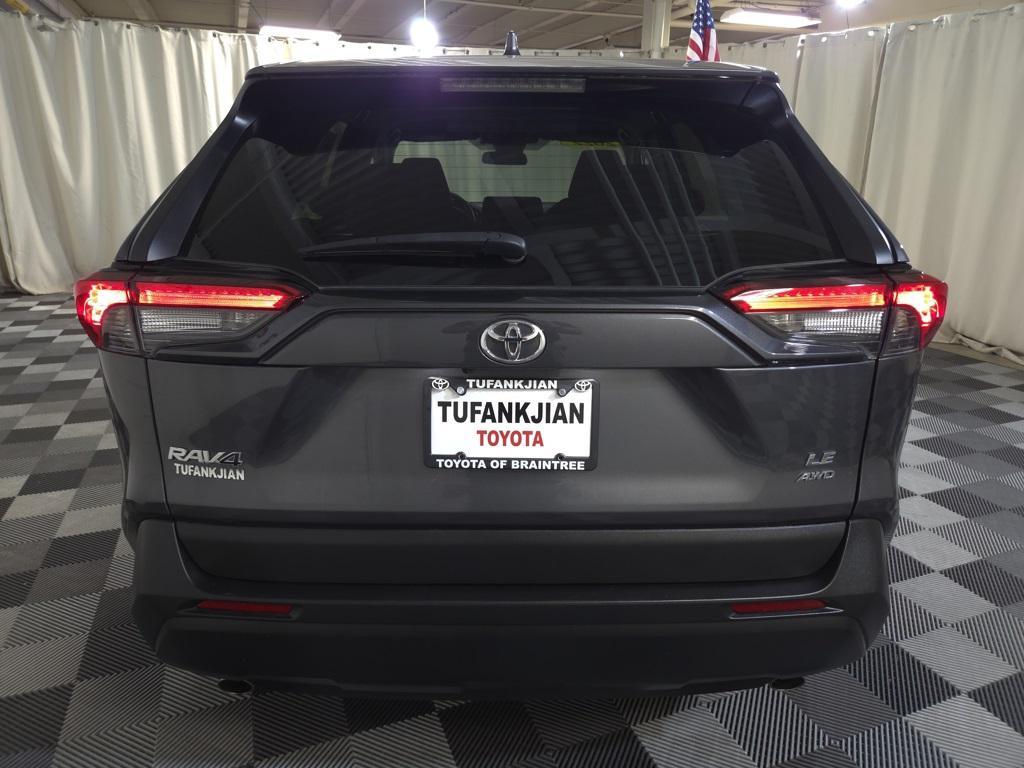 used 2022 Toyota RAV4 car, priced at $28,500
