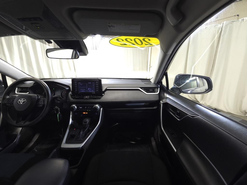 used 2022 Toyota RAV4 car, priced at $28,500
