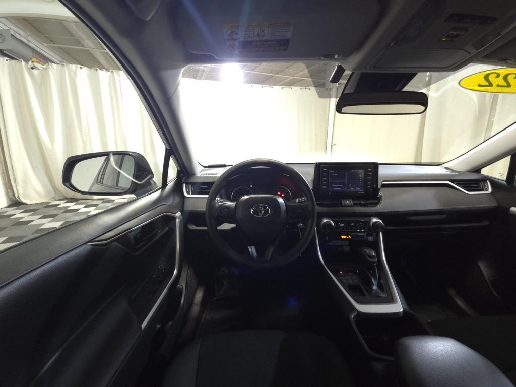 used 2022 Toyota RAV4 car, priced at $28,500