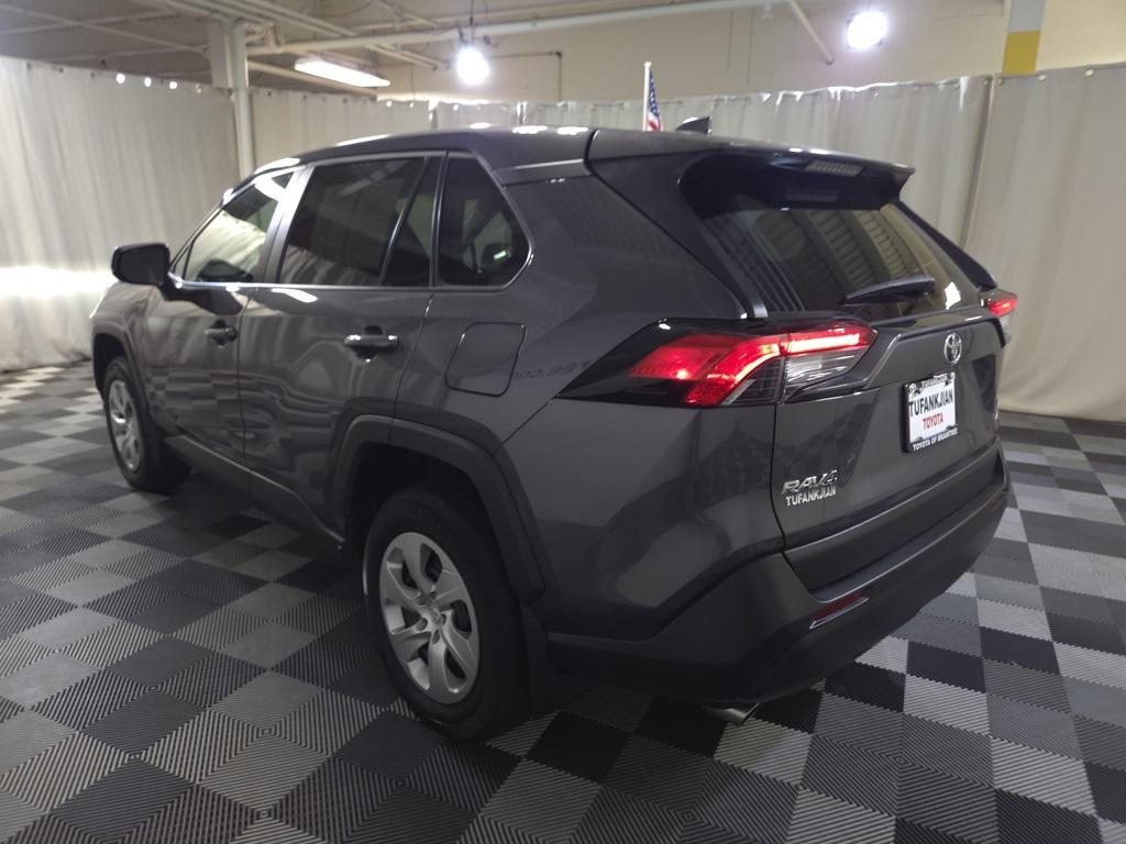used 2022 Toyota RAV4 car, priced at $28,500
