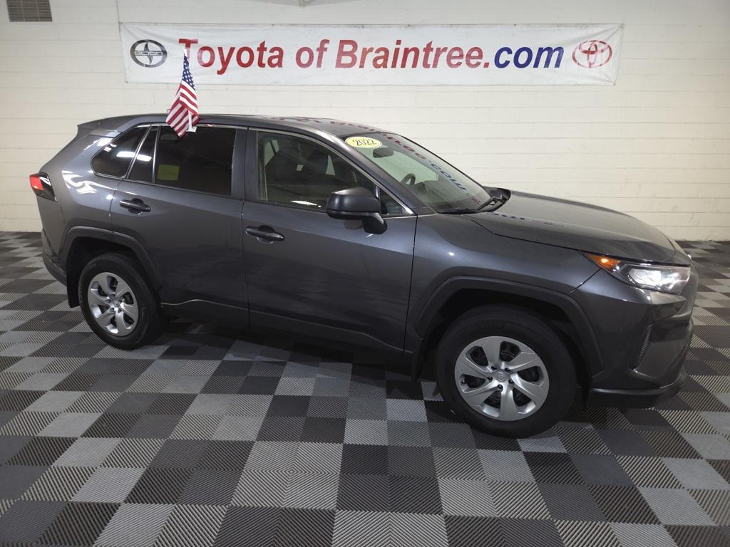 used 2022 Toyota RAV4 car, priced at $28,500