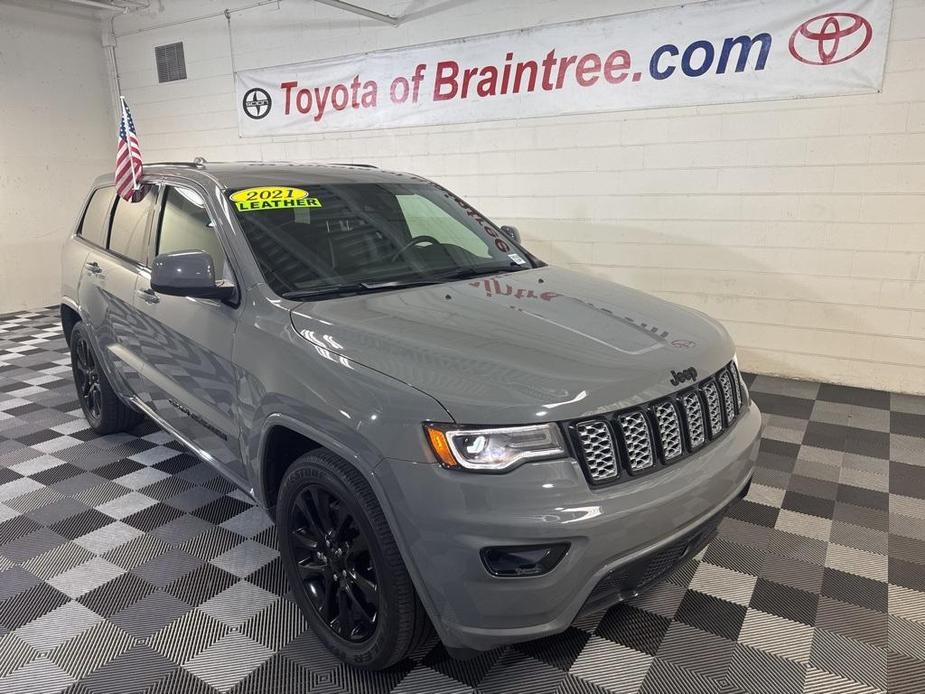 used 2021 Jeep Grand Cherokee car, priced at $26,580