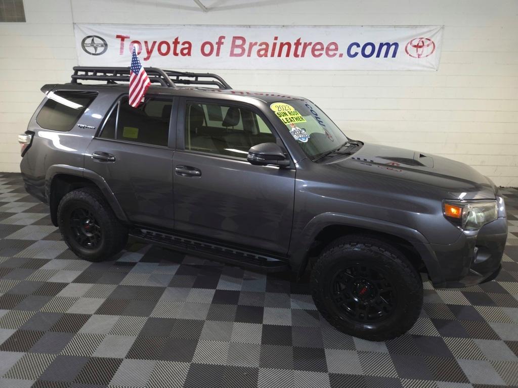 used 2023 Toyota 4Runner car, priced at $56,295