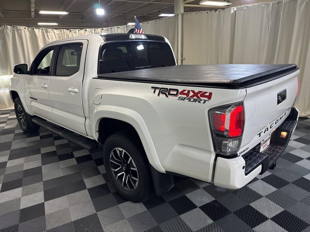 used 2023 Toyota Tacoma car, priced at $36,890