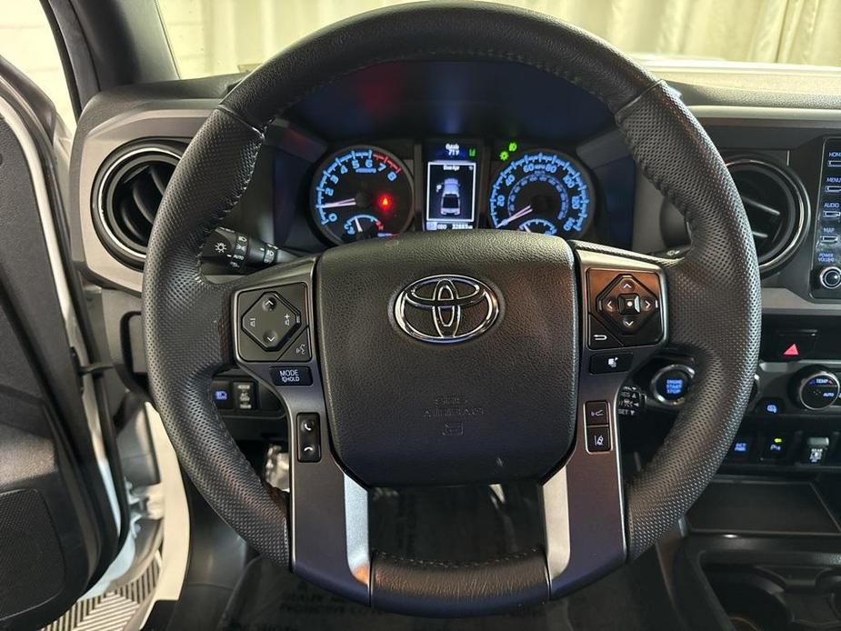 used 2023 Toyota Tacoma car, priced at $36,890