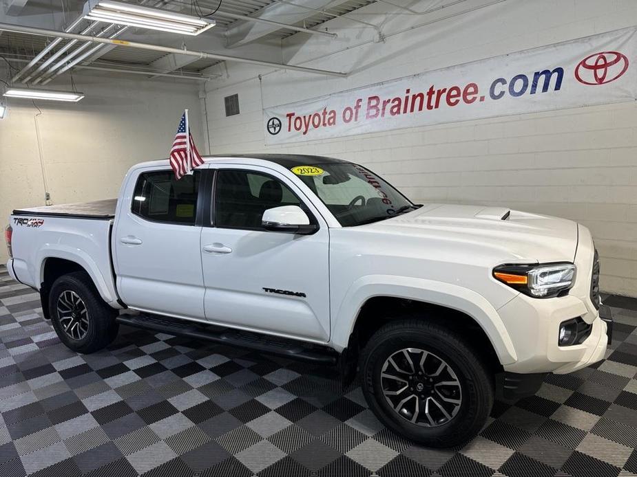 used 2023 Toyota Tacoma car, priced at $36,890