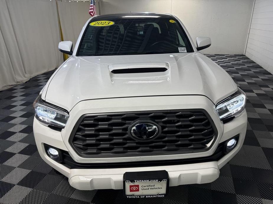 used 2023 Toyota Tacoma car, priced at $36,890