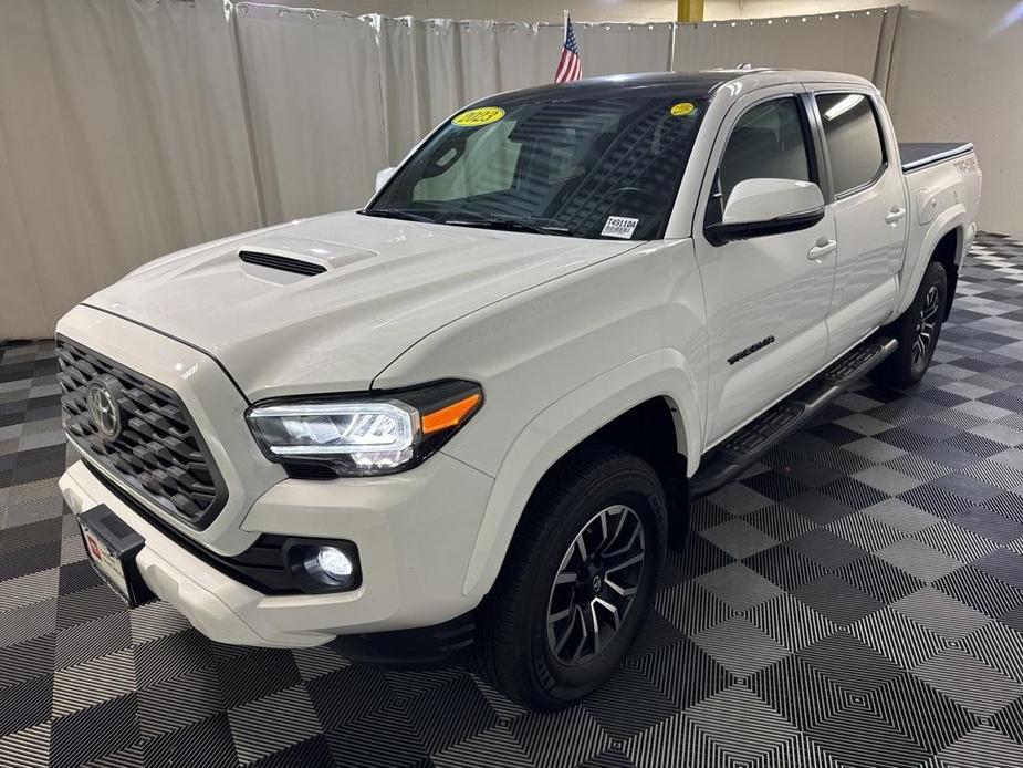 used 2023 Toyota Tacoma car, priced at $36,890