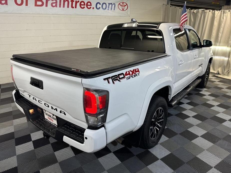 used 2023 Toyota Tacoma car, priced at $36,890