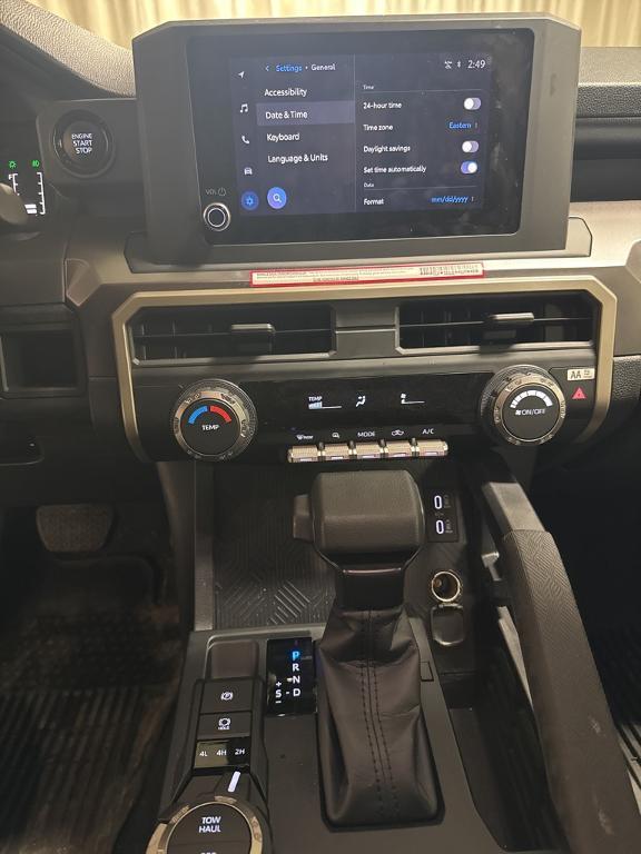 used 2024 Toyota Tacoma car, priced at $40,445