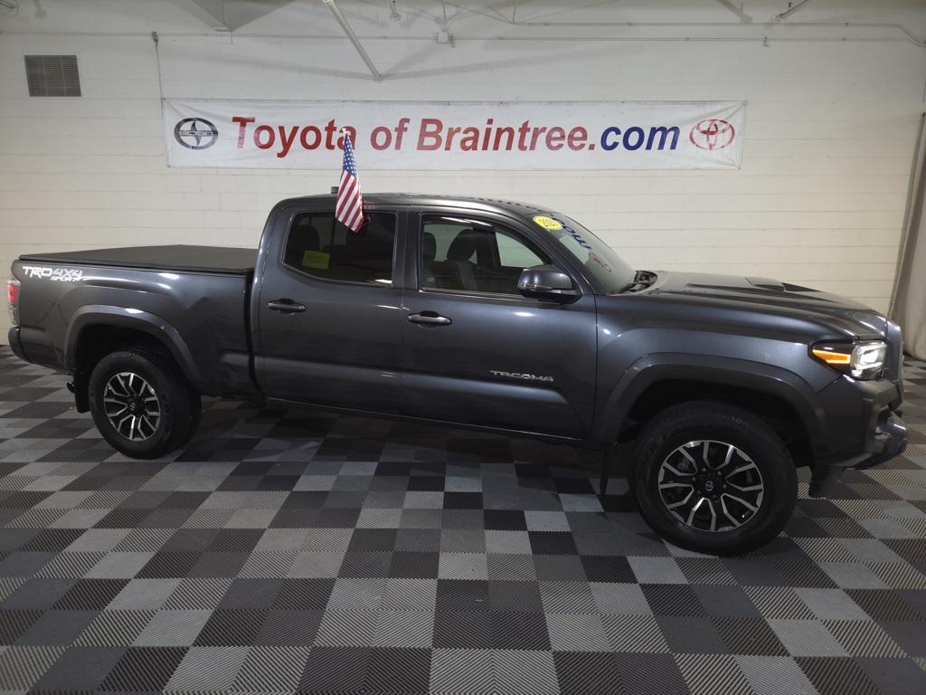 used 2023 Toyota Tacoma car, priced at $41,195