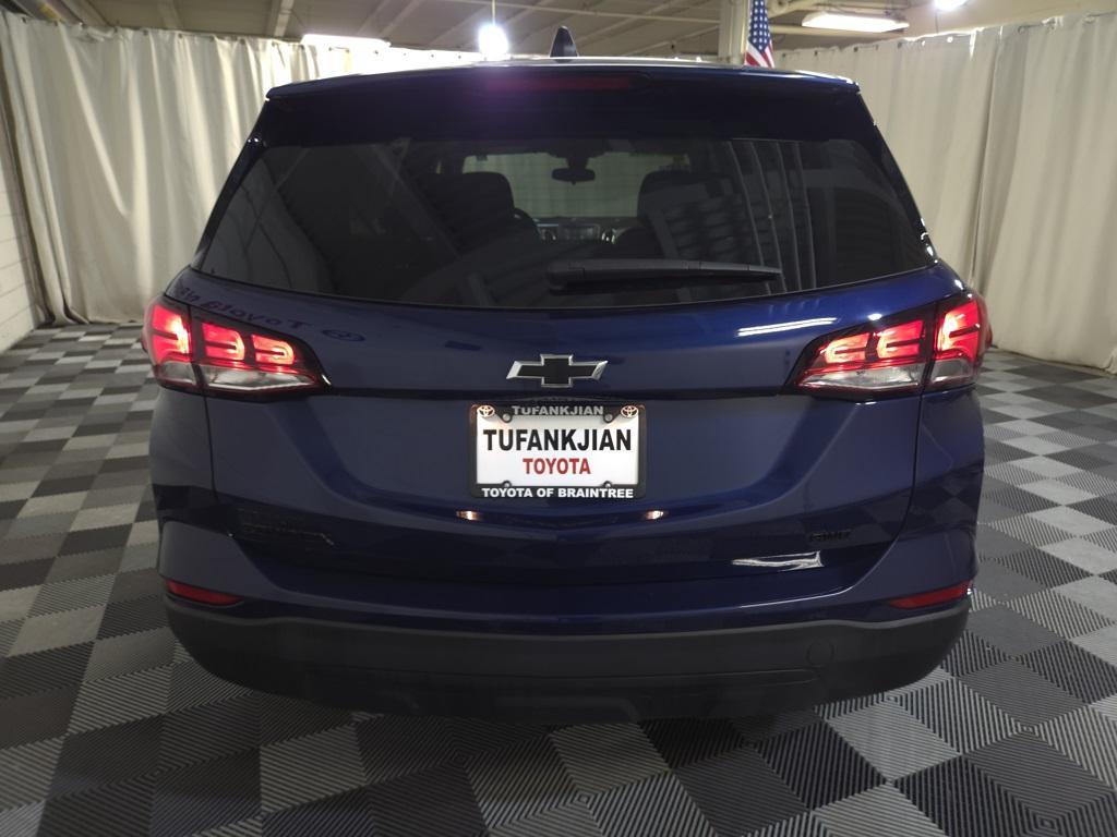 used 2023 Chevrolet Equinox car, priced at $21,895