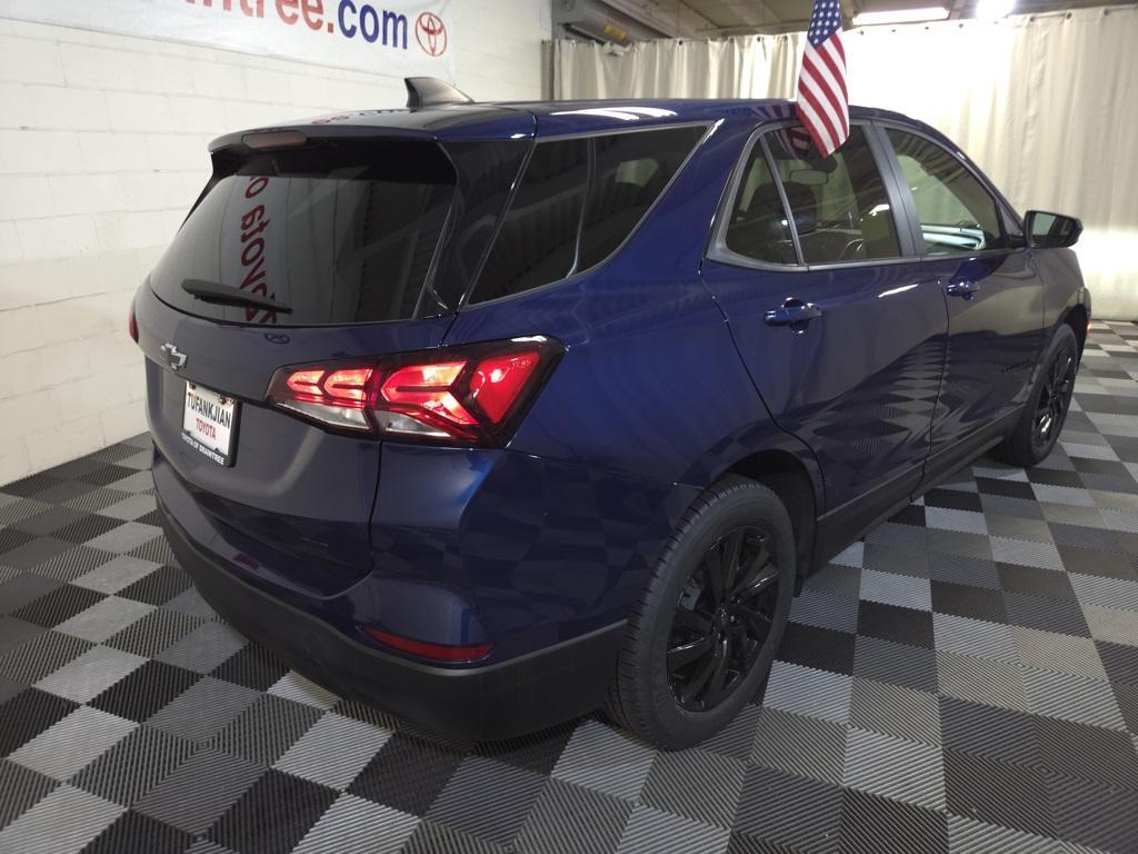 used 2023 Chevrolet Equinox car, priced at $21,895
