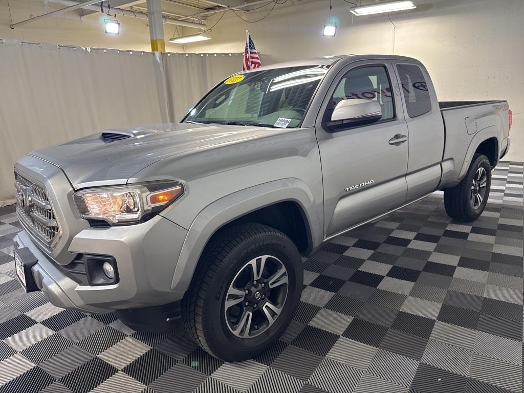 used 2017 Toyota Tacoma car, priced at $26,995