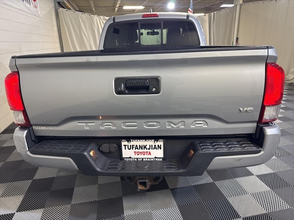 used 2017 Toyota Tacoma car, priced at $26,995