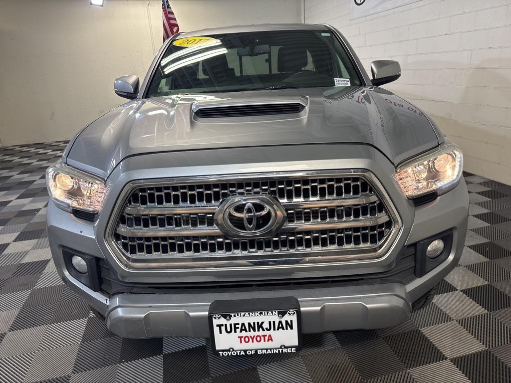 used 2017 Toyota Tacoma car, priced at $26,995