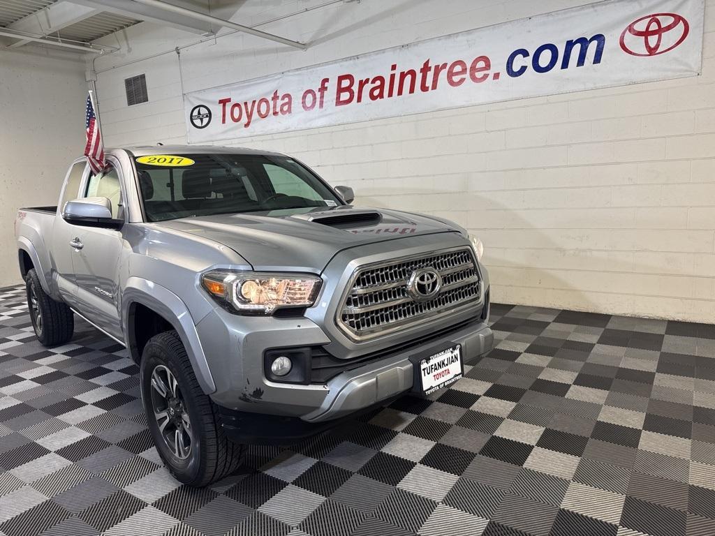 used 2017 Toyota Tacoma car, priced at $26,995