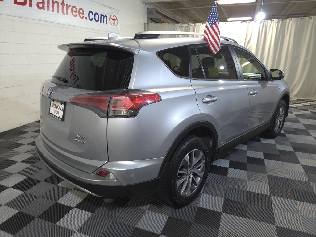 used 2017 Toyota RAV4 Hybrid car, priced at $21,900