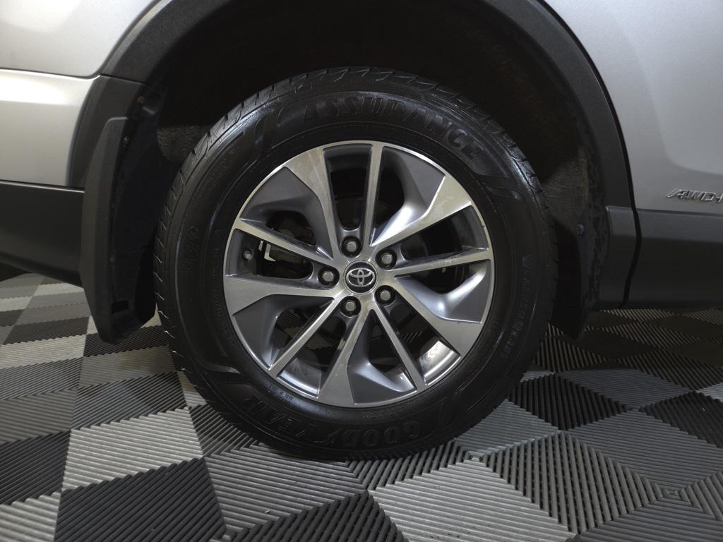 used 2017 Toyota RAV4 Hybrid car, priced at $21,900