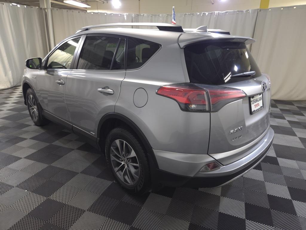 used 2017 Toyota RAV4 Hybrid car, priced at $21,900