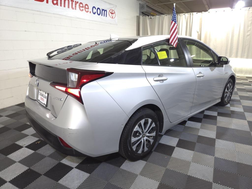 used 2019 Toyota Prius car, priced at $23,465