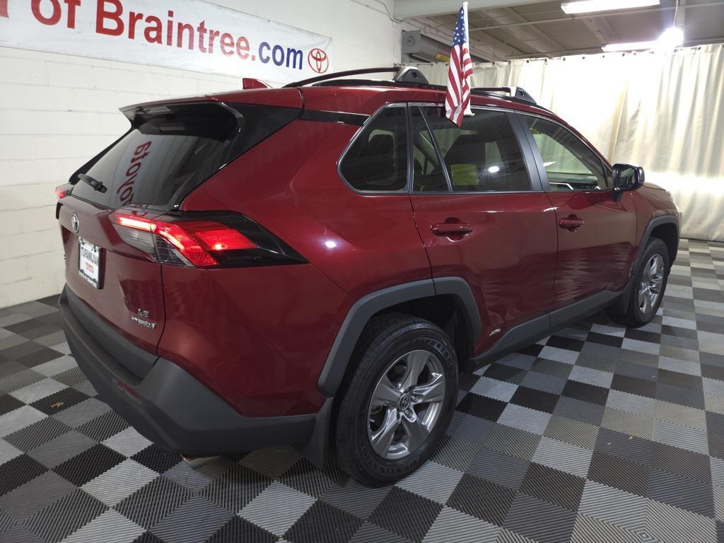 used 2022 Toyota RAV4 Hybrid car, priced at $27,685