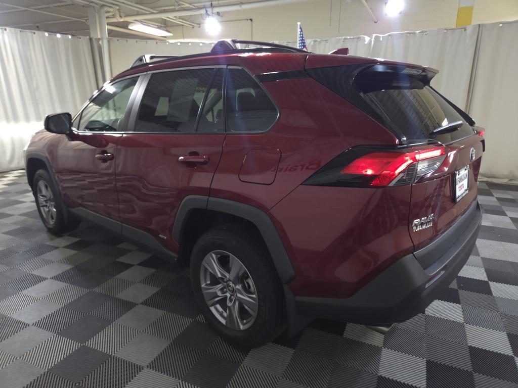 used 2022 Toyota RAV4 Hybrid car, priced at $27,685