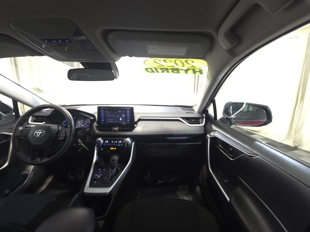 used 2022 Toyota RAV4 Hybrid car, priced at $27,685