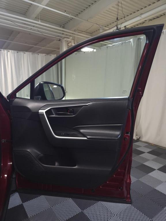 used 2022 Toyota RAV4 Hybrid car, priced at $27,685