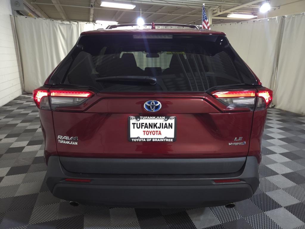used 2022 Toyota RAV4 Hybrid car, priced at $27,685