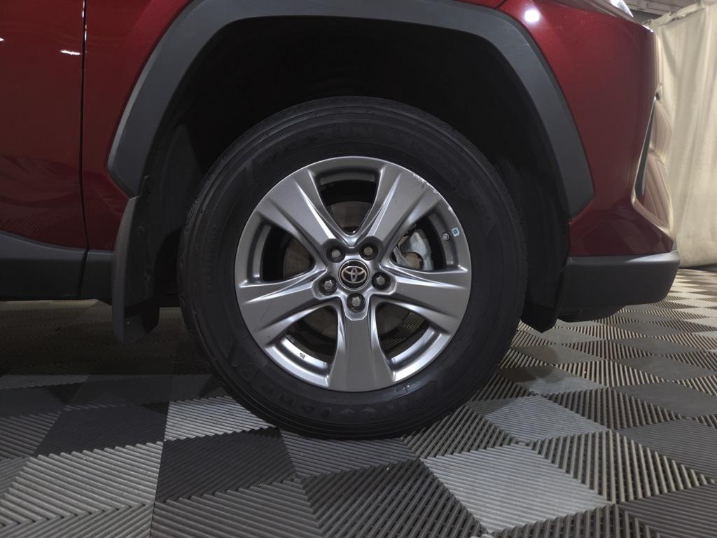 used 2022 Toyota RAV4 Hybrid car, priced at $27,685