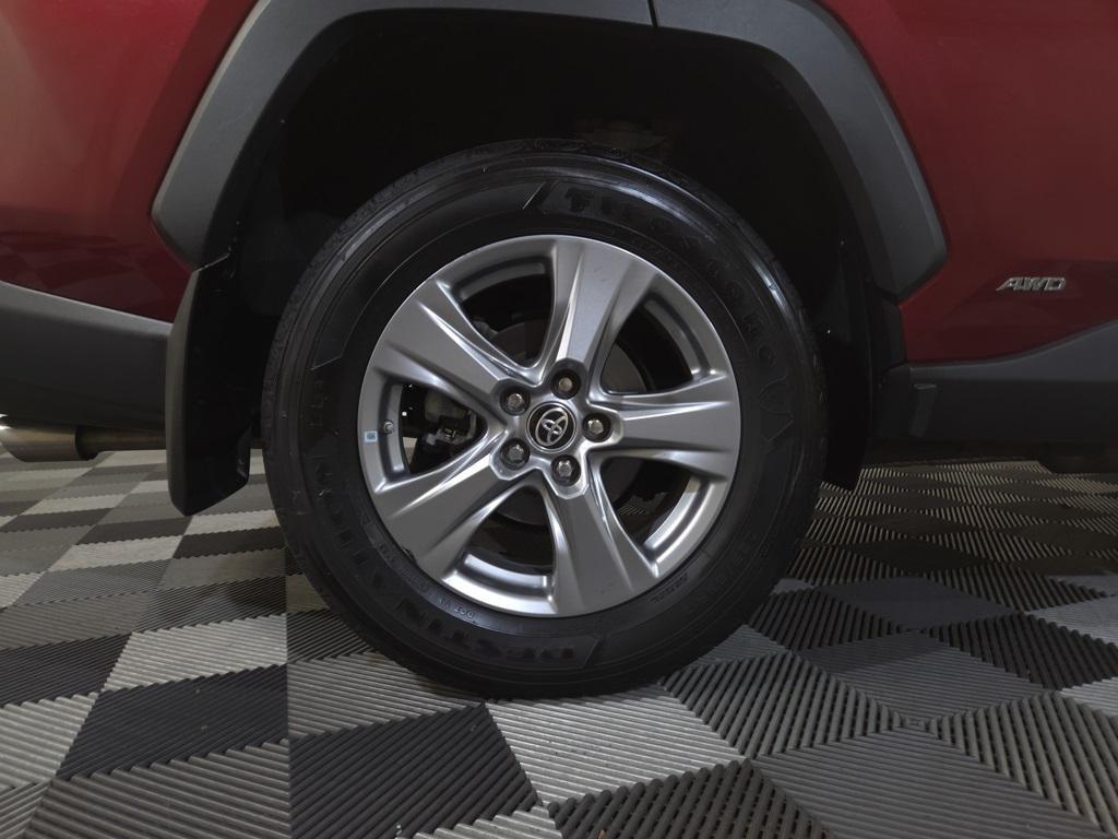 used 2022 Toyota RAV4 Hybrid car, priced at $27,685