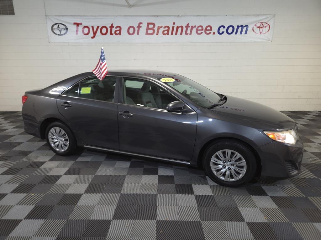 used 2014 Toyota Camry car, priced at $14,500