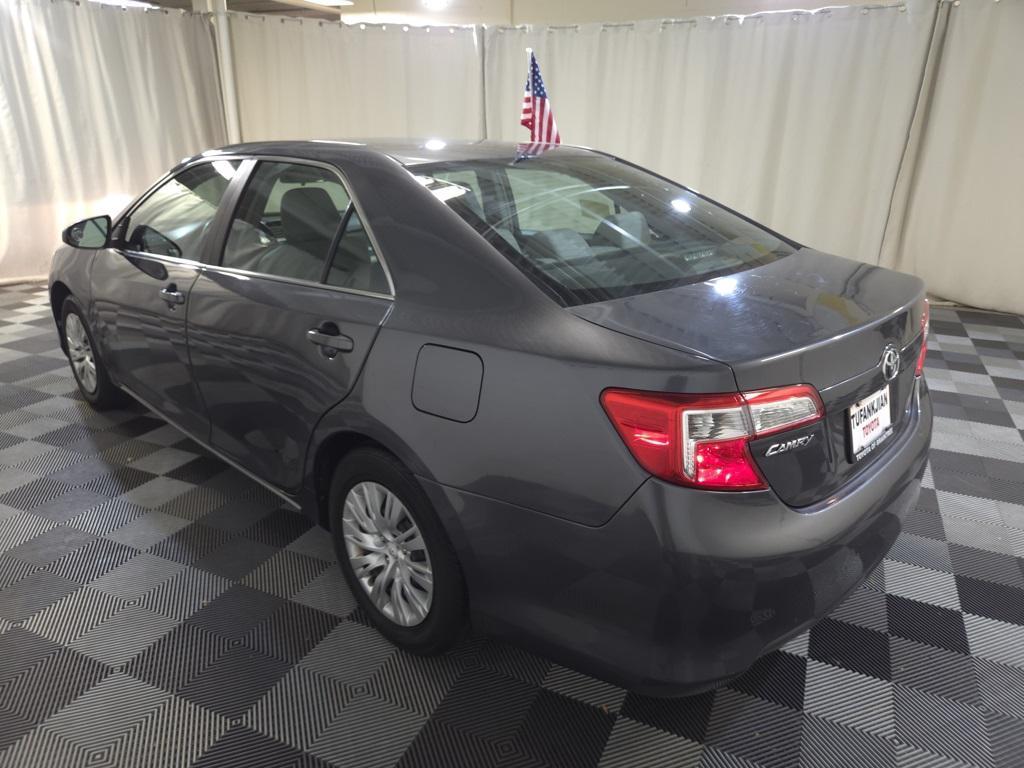 used 2014 Toyota Camry car, priced at $14,500