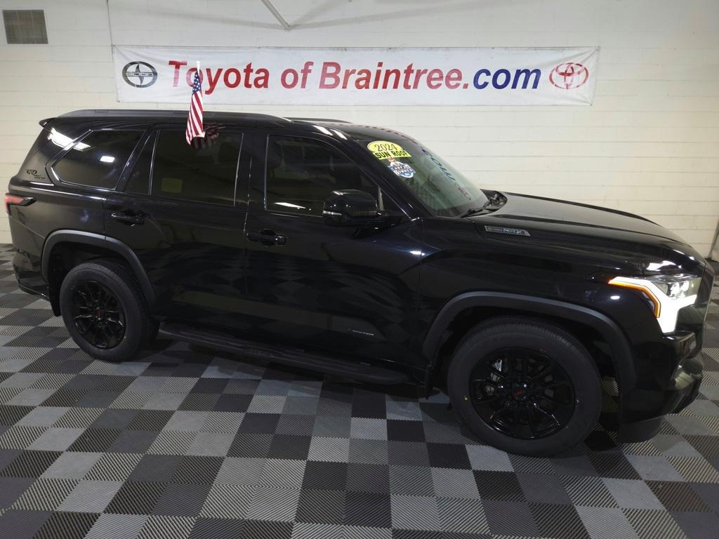 used 2024 Toyota Sequoia car, priced at $72,990