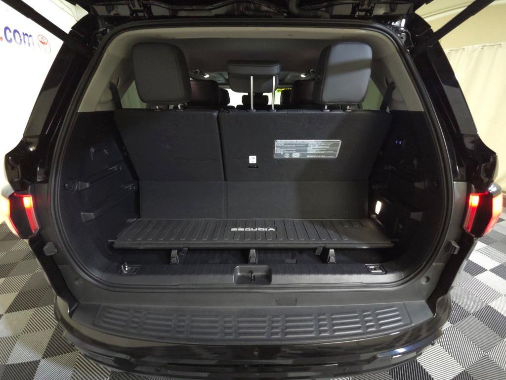 used 2024 Toyota Sequoia car, priced at $72,990